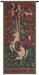 Portiere de Licorne Unicorn Belgian Wall Tapestry - W-6917