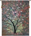 Hopeful Tree - Simon Bull  Belgian Wall Tapestry - W-7071-26
