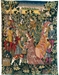 Grape Picking French Wall Tapestry - W-7075-30