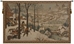 Hunting in the Snow Italian Wall Tapestry - W-724