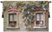 Windows with Wisteria Italian Wall Tapestry - W-7848