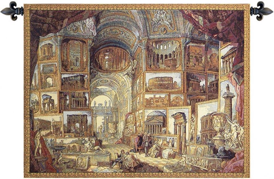 Museum Italian Wall Tapestry Hanging, Tapestries, Woven, tapestries, tapestrys, hangings, and, the, Renaissance, rennaisance, rennaissance, renaisance, renassance, renaissanse