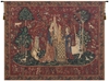 Lady and the Unicorn Organ II with Border Belgian Wall Tapestry Hanging, Tapestries, Woven, tapestries, tapestrys, hangings, and, the, Renaissance, rennaisance, rennaissance, renaisance, renassance, renaissanse
