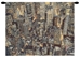 A New York City Night Italian Wall Tapestry - W-8305