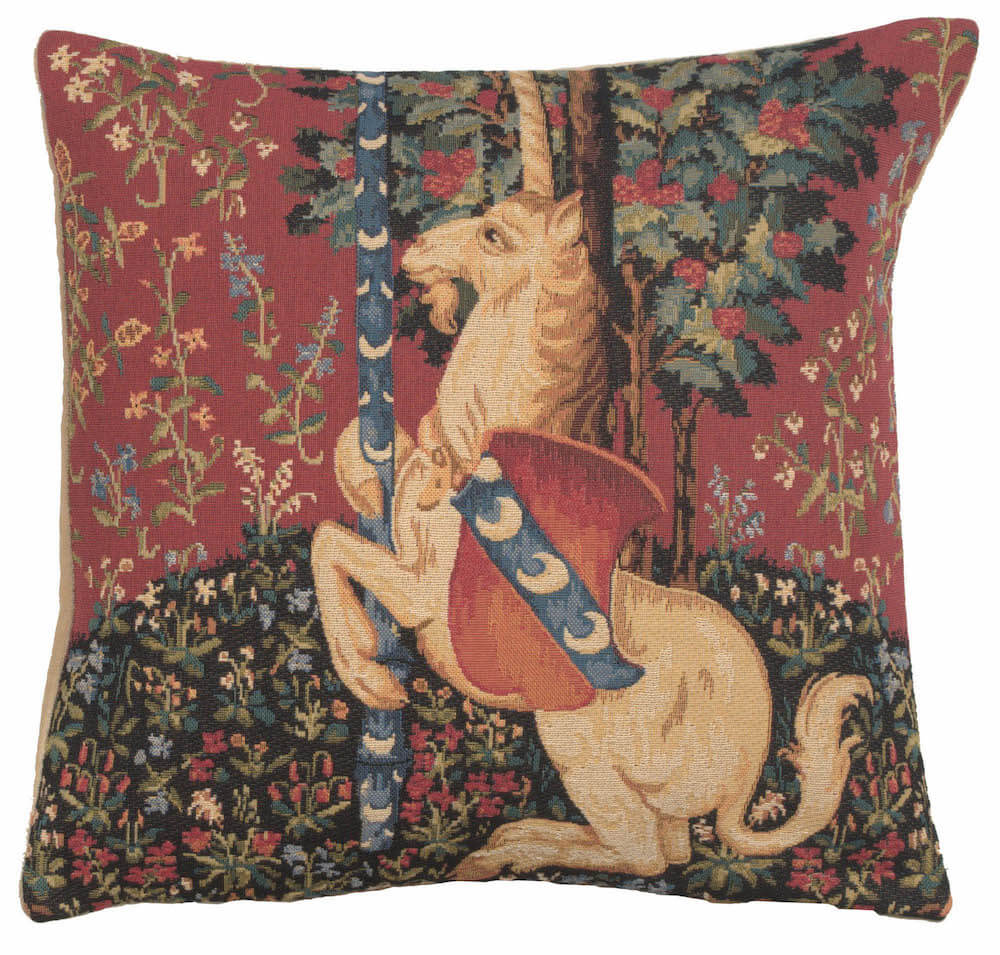 Unicorn Sitting European Pillow Cover 