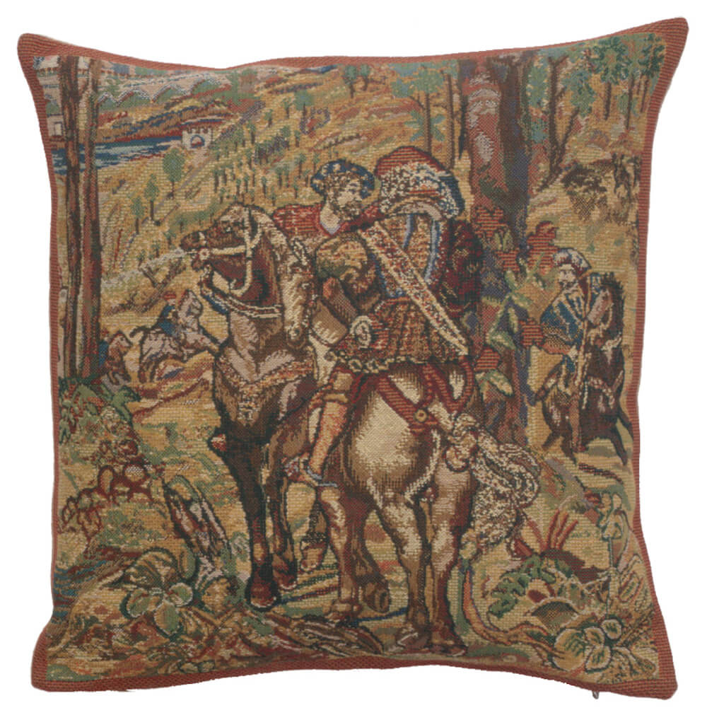 Vieux Brussels II Pillow Cover 