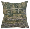 Monets Bridge at Giverny I European Pillow Cover 