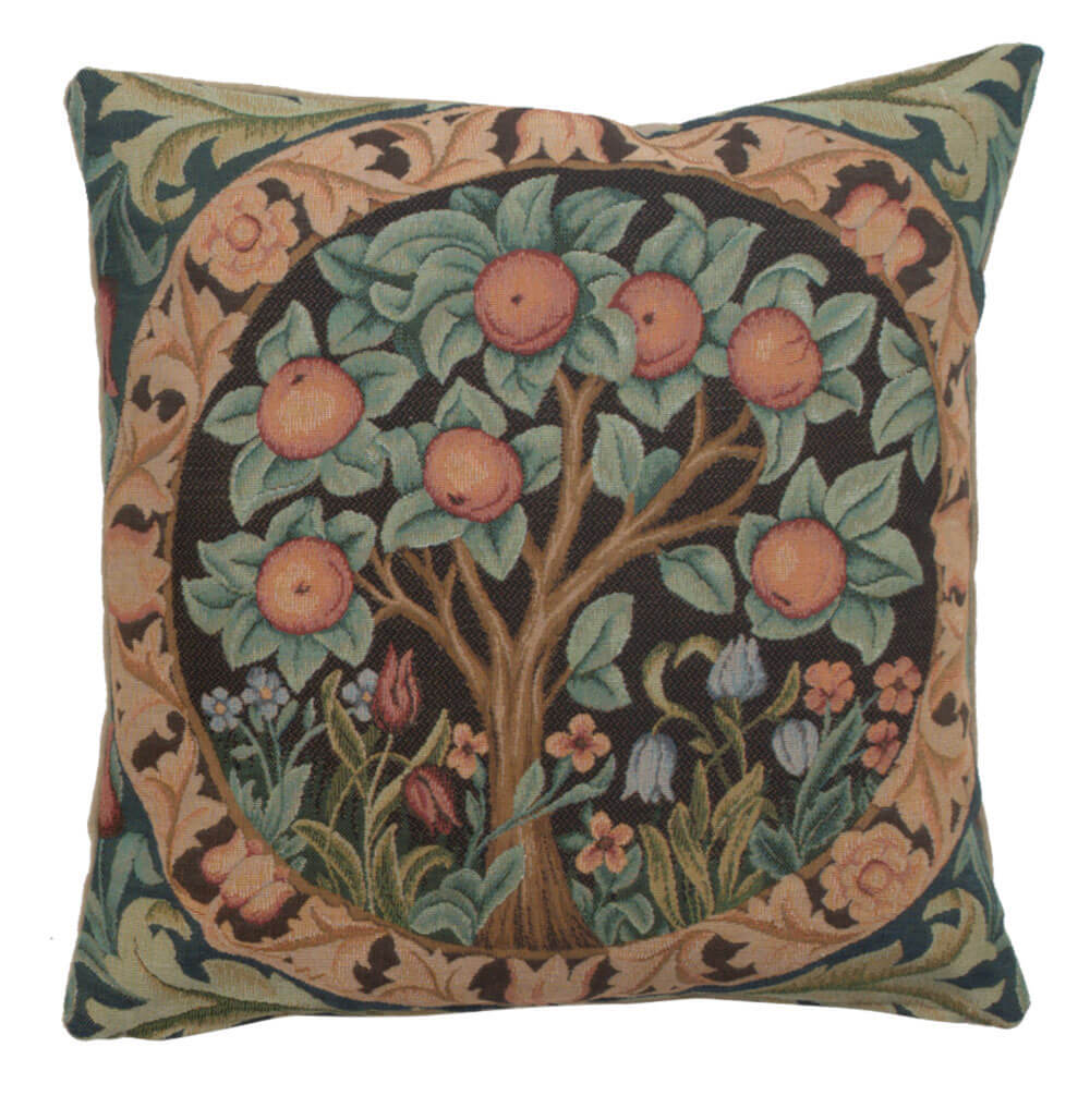 William Morris Orange Tree French Pillow Cover 