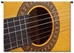 Acoustic Guitar I Wall Tapestry - P-1011-S
