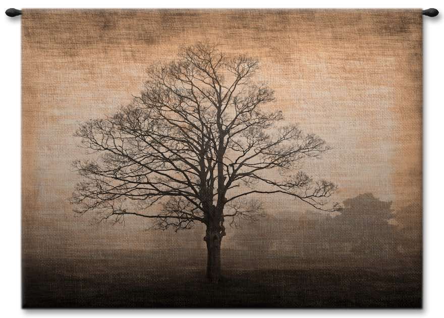 Standing Alone Wall Tapestry Carolina, USAwoven, Cotton, Hanging, Tapestries, Tapestry, Wall, Woven, Photograph, Photography, Exclusive, tapestries, tapestrys, hangings, and, the
