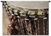 African Drum Wall Tapestry - P-1120-S