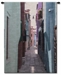 Narrow Alley Wall Tapestry - P-1295-S