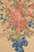 Blue Ribbon Bouquet French Wall Tapestry - W-421