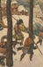 Hunting in the Snow Italian Wall Tapestry - W-724