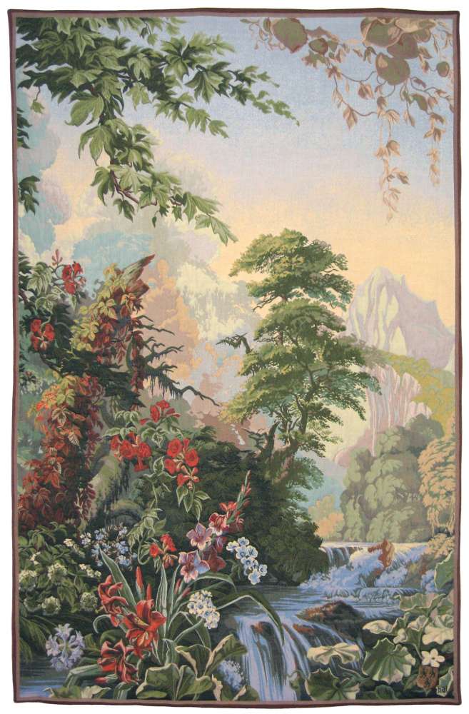 Garden of Eden Agapanthes French Wall Tapestry W-3570, 100-200Incheswide, 118W, 30-39Inchestall, 35H, 50-59Inchestall, 50-59Incheswide, 50H, 58W, 70-79Inchestall, 70H, 80-99Inchestall, 80-99Incheswide, 90W, 94H, Agapanthes, Amaryllis, Ashley, Big, Biggest, Blue, Delices, Des, Eden, Enormous, Floral, Flowers, Forest, French, Garden, Green, Group, Horizontal, Huge, Jardin, Large, Largest, Of, Palm, Really, Tapestry, Trees, Tropical, Wall, Waterfall, Frenchwoven, Europeanwoven, tapestries, tapestrys, hangings, and, the