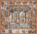 Hand Woven French Style Garden Verdure Wall Tapestry - G-1076