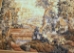 Hand Woven French Style Landscape Verdure Wall Tapestry - G-1119