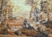 Hand Woven French Style Landscape Verdure Wall Tapestry - G-1119