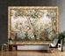 Hand Woven Landscape Verdure Style Wall Tapestry - G-1081
