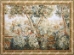 Hand Woven Landscape Verdure Style Wall Tapestry - G-1081