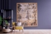 Hand Woven Landscape Verdure Wall Tapestry - G-1073