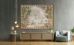 Hand Woven Verdure Lake Scene French Style Wall Tapestry - G-1021