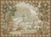 Hand Woven Verdure Lake Scene French Style Wall Tapestry - G-1021