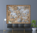 Hand Woven Verdure Outdoor Scene French Style Wall Tapestry - G-1022