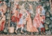 Hand Woven Wine Making Scene Wall Tapestry - G-1082