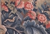 Hand Woven Verdure Aubusson Style Square Wall Tapestry - G-1078