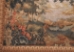 Hand Woven Verdure Aubusson Style Square Wall Tapestry - G-1078