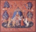 Lady and Unicorn Hand Woven Aubusson Style Wall Tapestry - G-0002