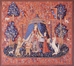 Lady and Unicorn Hand Woven Aubusson Style Wall Tapestry - G-0002