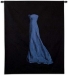 Cobalt Dress Wall Tapestry - C-5941