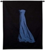 Cobalt Dress Wall Tapestry C-5780, 40-49Incheswide, 42W, 5780-Wh, 5780C, 5780Wh, 60-69Inchestall, 62H, Abstract, Art, Artist, Black, Carolina, USAwoven, Chenille, Contemporary, Cotton, Dark, Dress, Famous, Hanging, Masterpiece, Masterpieces, Modern, Old, On, Other, Painting, Paintings, Tapastry, Tapestries, Tapestry, Tapistry, Vertical, Wall, Woven, tapestries, tapestrys, hangings, and, the, blue, sapphire