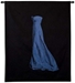 Cobalt Dress Wall Tapestry - C-5941