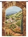 Tuscan Vineyard Wall Tapestry - C-6755