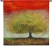 Enchanting Tree Red Sky Wall Tapestry - C-7085