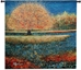 Enchanting Tree Blue Sky Wall Tapestry - C-7086