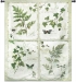 Ivy and Ferns Large Wall Tapestry - C-7088