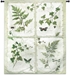 Ivy and Ferns Large Wall Tapestry - C-7088
