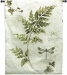 Ivy and Ferns III Wall Tapestry - C-7091