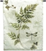 Ivy and Ferns III Wall Tapestry - C-7091