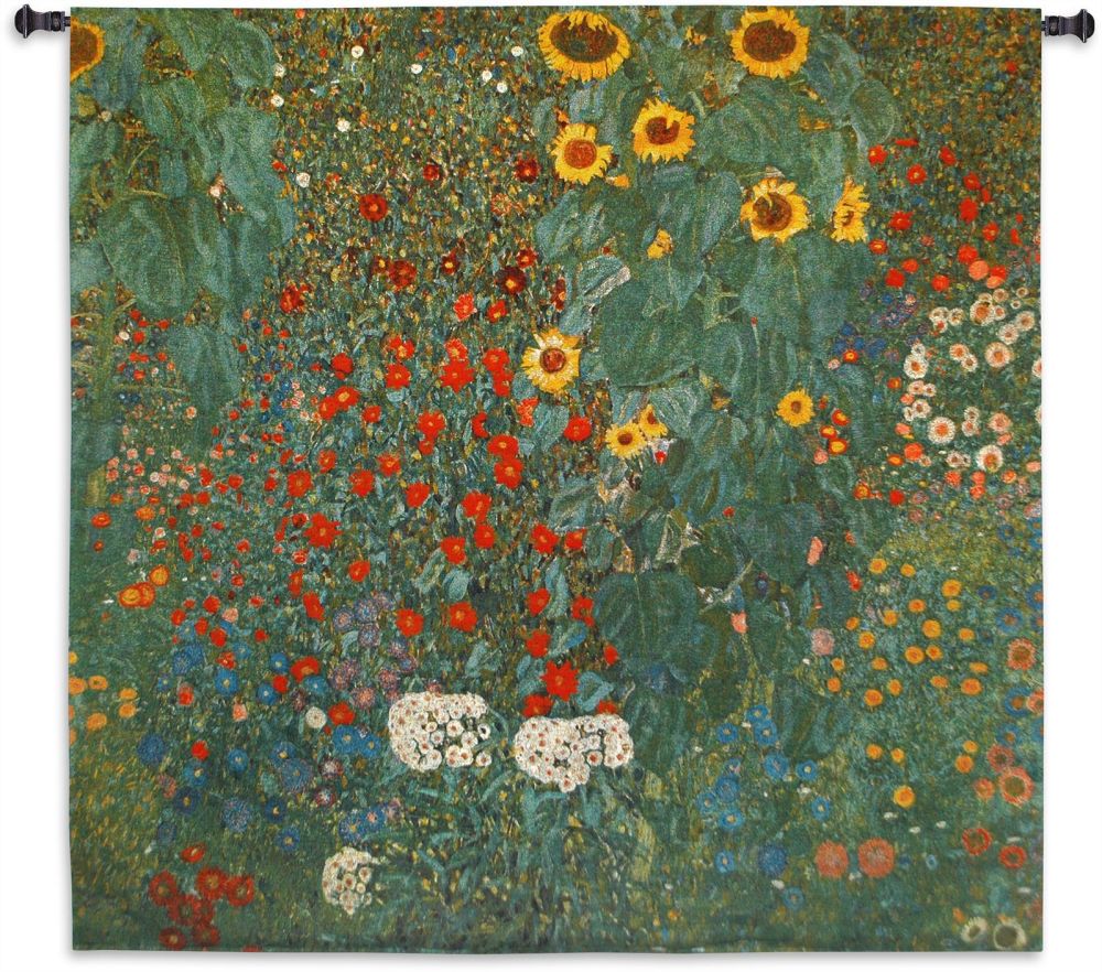 Gustav Klimt Flower Garden Wall Tapestry 30-39Inchestall, 30-39Incheswide, 31H, 31W, 3570-Wh, 3570C, 3570Wh, 50-59Inchestall, 50-59Incheswide, 51H, 51W, 60-69Inchestall, 60-69Incheswide, 63H, 63W, 6610-Wh, 6610C, 6610Wh, Abstract, Art, Autumn, S, Botanical, Carolina, USAwoven, Contemporary, Cotton, Floral, Flower, Flowers, Hanging, Large, Leaf, Modern, Orange, Pedals, Red, Seller, Square, Tapastry, Tapestries, Tapestry, Tapistry, Wall, Woven, Woven, Bestseller, tapestries, tapestrys, hangings, and, the, farm, garden, with, sunflowers
