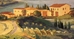 Dreaming of Tuscany Wall Tapestry - M-1000-70