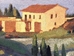 Dreaming of Tuscany Wall Tapestry - M-1000-70