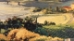 Dreaming of Tuscany Wall Tapestry - M-1000-70
