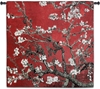 Almond Blossom Red Square Wall Tapestry Abstract, Almond, Art, S, Blossom, Red, Botanical, Carolina, USAwoven, Cotton, Floral, Flower, Flowers, Gogh, Hanging, Oriental, Pedals, Seller, Square, Tapestries, Tapestry, Top50, Tree, Van, Wall, Woven, Woven, Bestseller, tapestries, tapestrys, hangings, and, the, exclusive