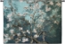 Almond Blossom Teal Horizontal Wall Tapestry - M-1001-TH50