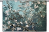 Almond Blossom Teal Horizontal Wall Tapestry Abstract, Almond, Art, S, Blossom, Teal, Turquoise, Botanical, Carolina, USAwoven, Cotton, Floral, Flower, Flowers, Gogh, Gray, Grey, Hanging, Oriental, Pedals, Purple, Seller, Square, Tapestries, Tapestry, Top50, Tree, Van, Wall, White, Woven, Woven, Bestseller, tapestries, tapestrys, hangings, and, the, exclusive